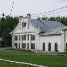 Здание механического цеха чугуноплавильного и железоделательного завода (Нязепетровск)