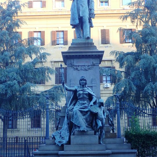 Statue Quintino Sella