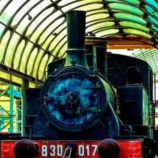 FS 830.017 at Parco archeologico industriale ex-Breda in Sesto San Giovanni