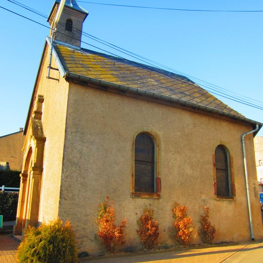 Chapelle Saint-Nicolas de Tuting