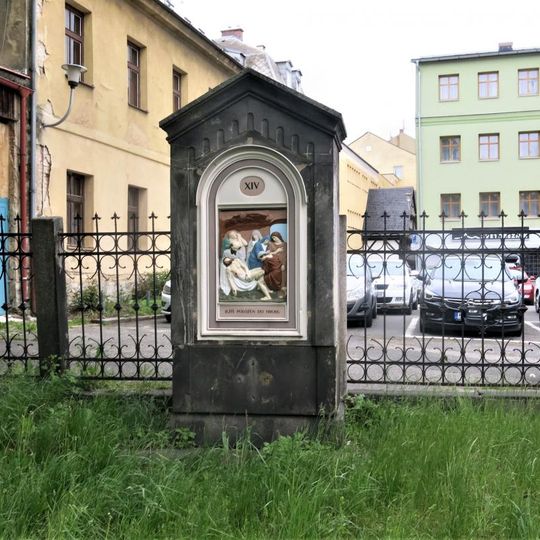 Kaplička XIV. zastavení křížové cesty v Liberci