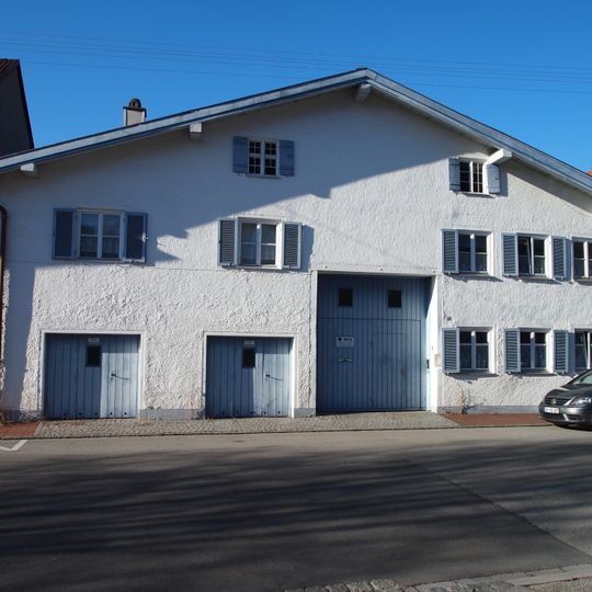 Ehemaliges Bauernhaus''„zum Lenzler“''