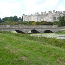 Bridge Approximately 80 Metres South East Of Deene Hall