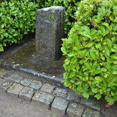 Whipping post, pillory