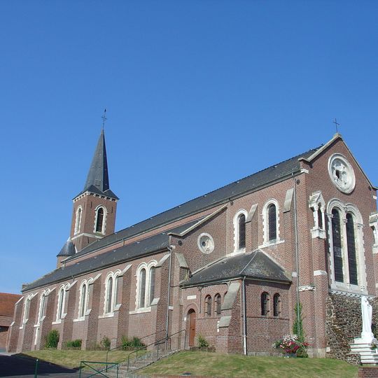 Église Saints-Gervais-et-Protais de Burbure