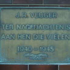 Plaquette in het NS-station