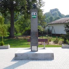 Liberation memorial in Dolní Lánov