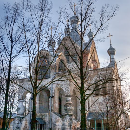 Église Saint-Alexandre de Tartu