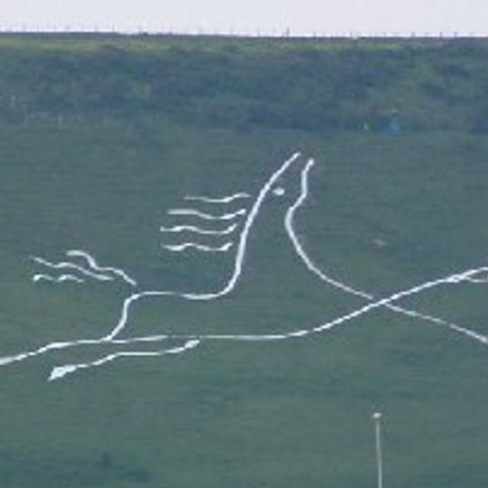 Folkestone White Horse