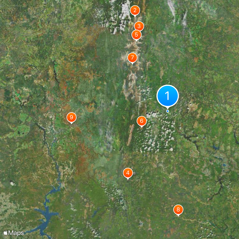 Ivdel Map