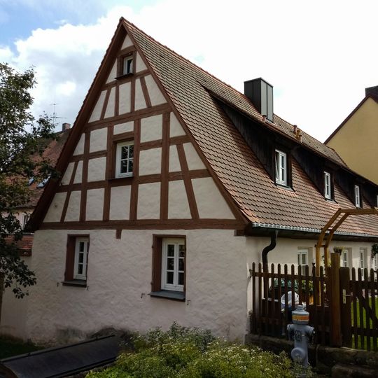 Tagelöhnerhaus Kirchenstraße 8