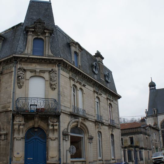 Building of the Savings Bank of Saint-Mihiel