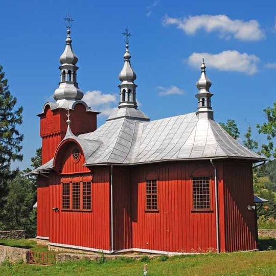 Church of the Immaculate Heart of Mary in Czyrna
