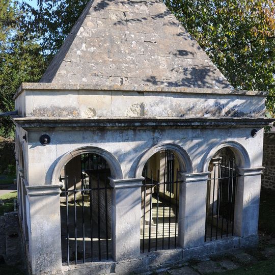 Mausoleum To Ralph Allen, In Churchyard To South Of St Mary's Church