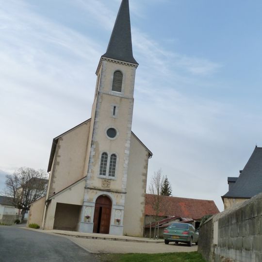 Église Saint-Barthélemy de Garos
