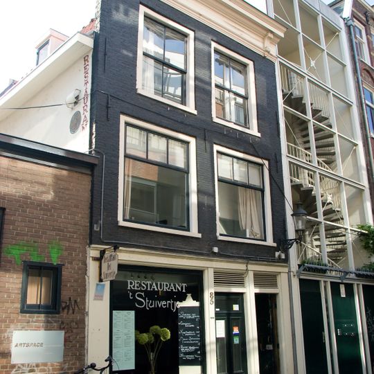 Hazenstraat 58, Amsterdam
