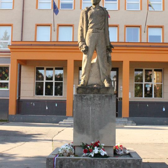 Pomník L. Exnárovi