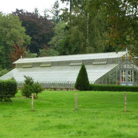 Oud Groevenbeek: druivenkas