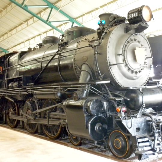 Pennsylvania Railroad 5741