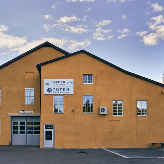 Toten Potetmelfabrikk