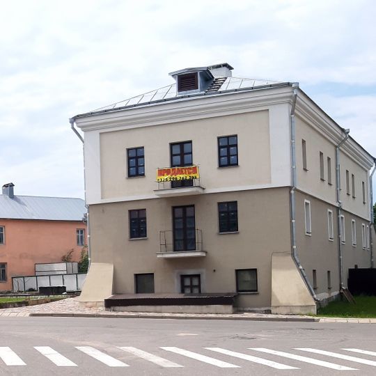 Zamkavaja Street 3, Navahrudak