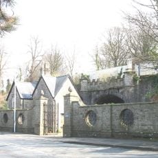 Railway Bridge over the Northern Driveway to Y Glyn