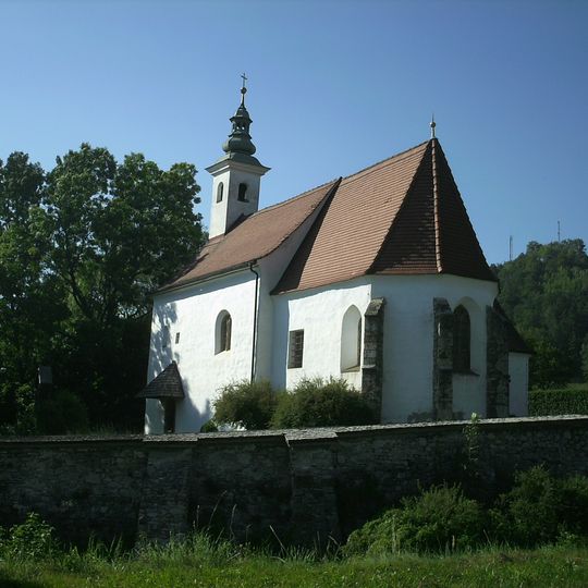 Kath. Filialkirche hl. Nikolaus in Pischk und ehem. Friedhof
