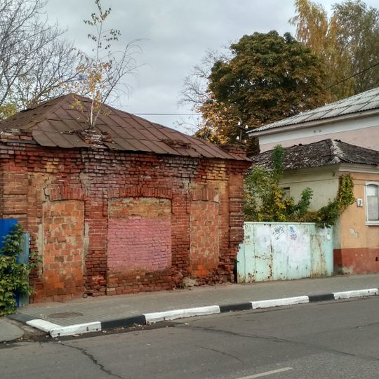 Усадьба Гаврюхина