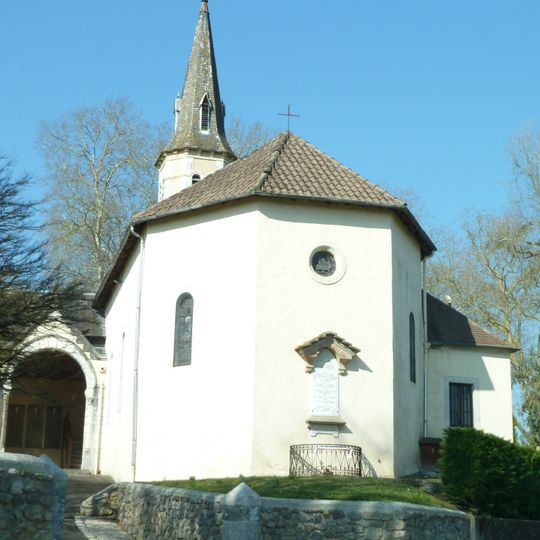 Église Saint-Étienne de Laà-Mondrans