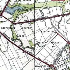 Canisvliet buitenpolder