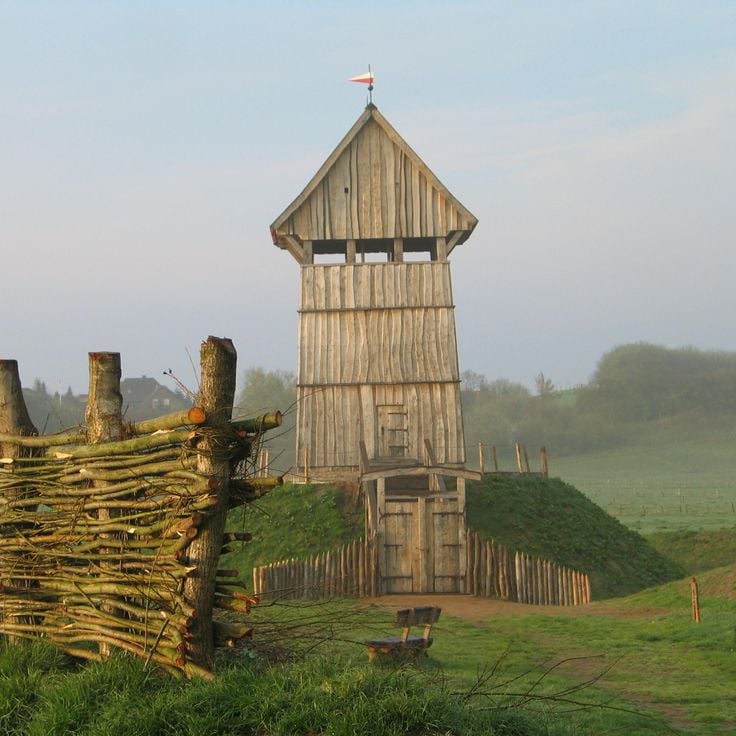 Turmhügelburg di Lütjenburg