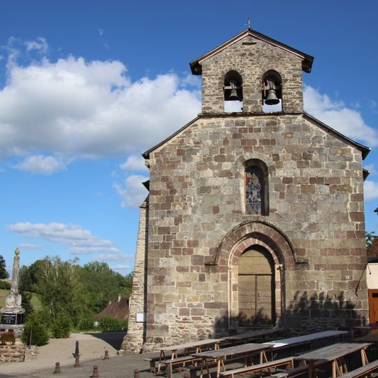 Église Saint-Pardoux de Saint-Pardoux-Corbier