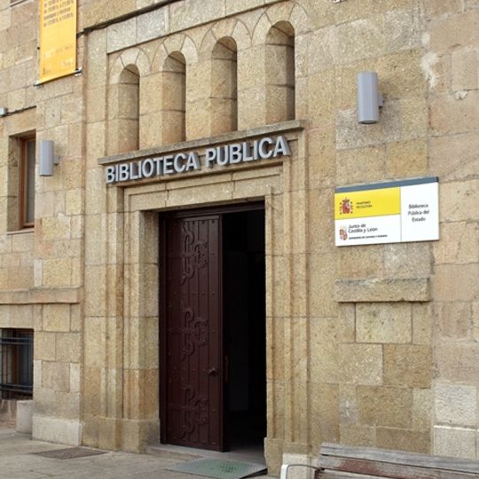 Biblioteca Pública del Estado en Zamora