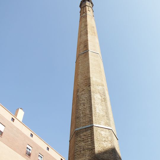Chimney of La Torrentina cannery