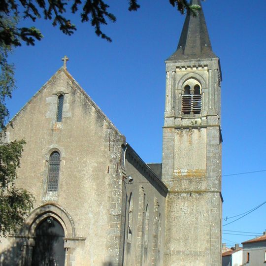Église Saint-Pierre-et-Saint-Paul de La Chapelle-Gaudin