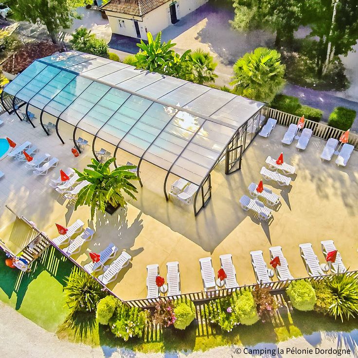 Camping La Pélonie