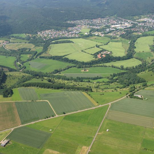 Diemeltalflanken um Niedermarsberg