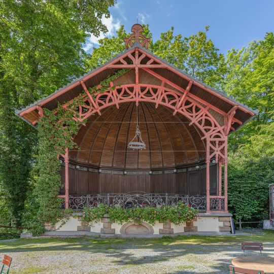 Musikpavillon Theresienstein; Theresienstein 1 in Hof