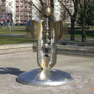 Maria Fountain, Bratislava