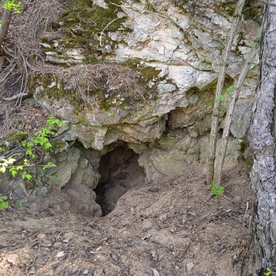 Gánti-tetői No 2 Cave