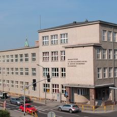 I Lyceum building in Chorzów