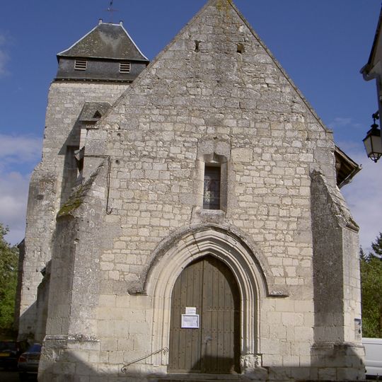 Église Saint-Martin de La Chapelle-Blanche-Saint-Martin