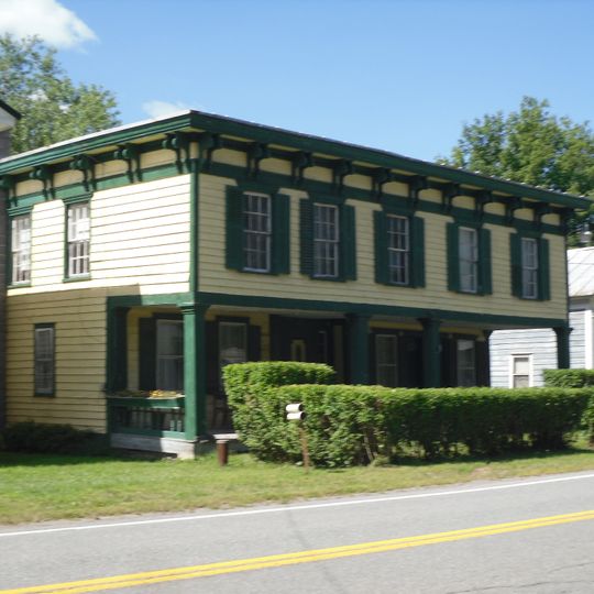 North Blenheim Historic District