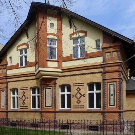 Landhaus Schmargendorfer Straße 15