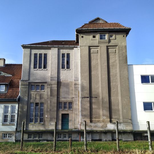 Mühle der Senffabrik Leman