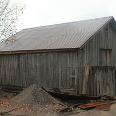 Двор-сеновал Степанова (Кемь)