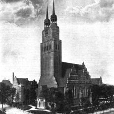 Saint Paul church in Wrocław