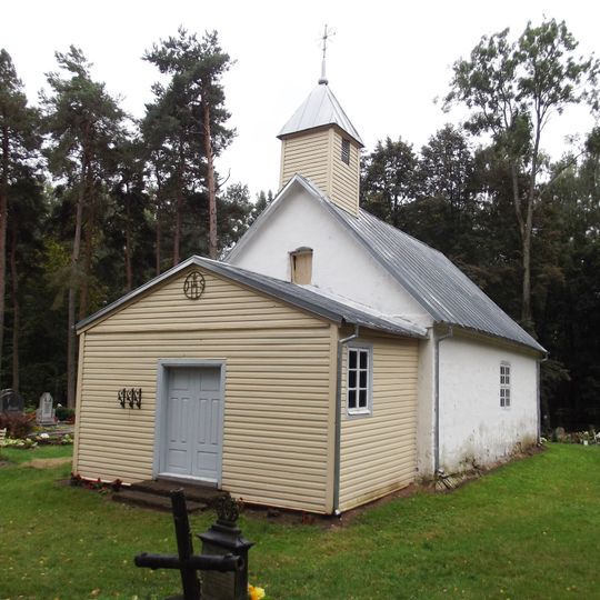 Gražiškiai chapel