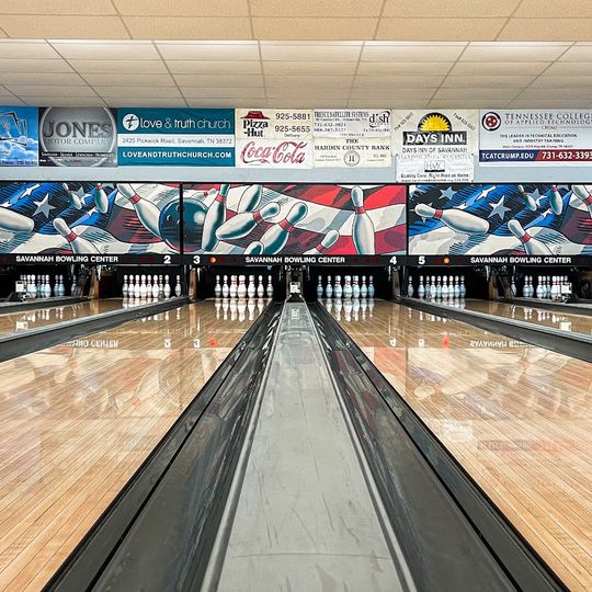 Centro de Bolos Savannah