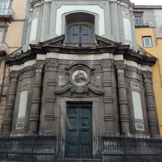 Chiesa di Santa Maria Succurre Miseris ai Vergini